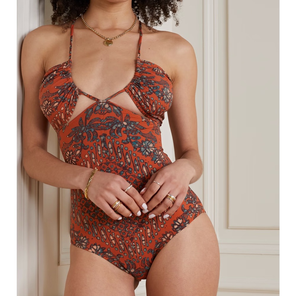 Ulla Johnson Akami Maillot swimsuit